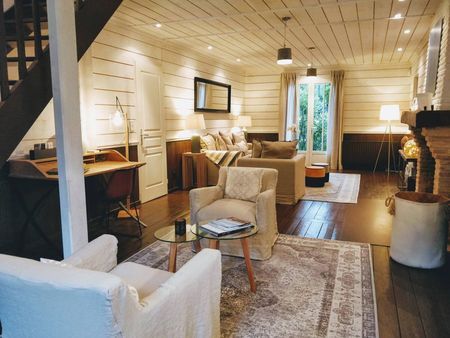 A LOUER VILLA DE 5 CHAMBRES SUR LE BASSIN D'ACACHON