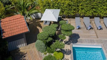 Notre zone d'activité pour ce service Louer une maison toute équipée haut de gamme