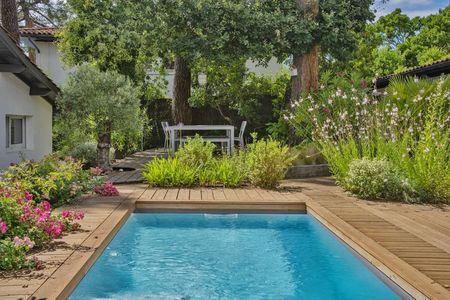 A LOUER VILLA AVEC PISCINE AUX ABATILLES 10 PERSONNES