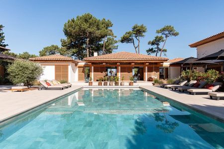 location villa luxe pyla sur mer