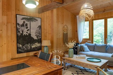 LOCATION VILLA OMBRAGE, POUR 6 PERSONNES, AU 44 HECTARES CAP FERRET