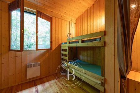 LOCATION VILLA OMBRAGE, POUR 6 PERSONNES, AU 44 HECTARES CAP FERRET