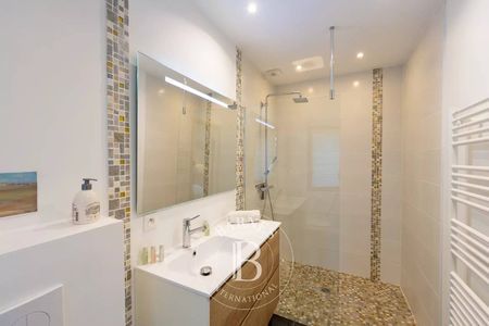 Location villa de prestige avec piscine Le Moulleau Arcachon