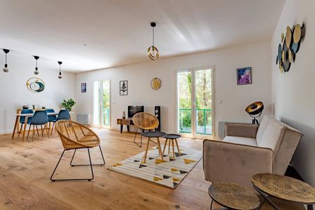 Notre zone d'activité pour ce service Location appartement de prestige avec vue mer