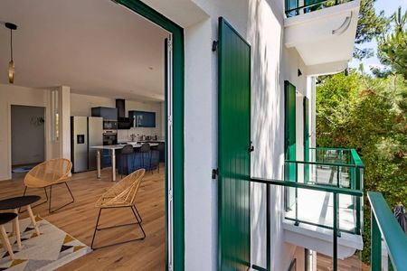 MAGNIFIQUE APPARTEMENT AVEC APERÇU BASSIN AU PYLA-SUR-MER - 4 COUCHAGES