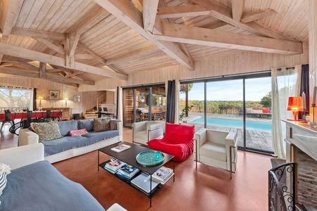 LOCATION VILLA PISCINE PYLA