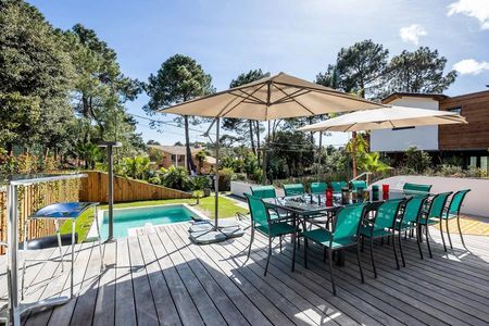 LOCATION VILLA AVEC PISCINE ARCACHON