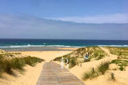 VILLA EN BOIS « QUARTZ » AVEC PISCINE, DANS LE VILLAGE DU CANON (CAP FERRET) - CAPACITÉ 12 PERSONNES