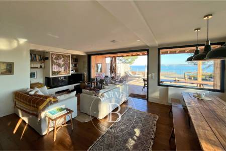 « VILLA SOPHIE » EN PREMIÈRE LIGNE, PLAGE DES AMÉRICAINS AU CAP FERRET - CAPACITÉ 8 CONVIVES