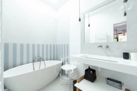 « VILLA BLUE » DE PLAIN-PIED AVEC PISCINE CHAUFFÉE, PROCHE PLAGE AU PYLA-SUR-MER – CAPACITÉ 8 PERSONNES
