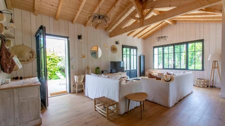 VILLA À LOUER AVEC PISCINE CAP FERRET