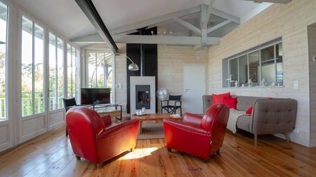 VILLA À LOUER AVEC 6 CHAMBRES CAP FERRET