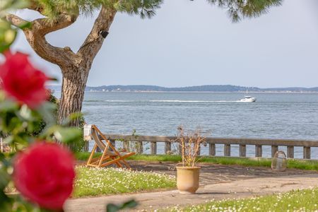 location villa arcachon